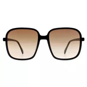 Квадратный черно-коричневый градиент GF6146 Guess, черный