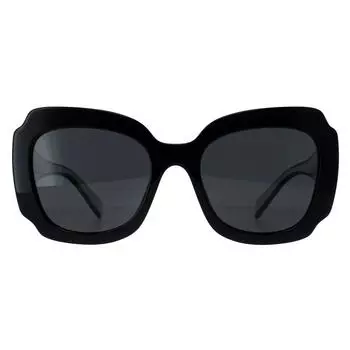 Квадратный Черный и Белый Темно-Серый PR16YS Prada, черный