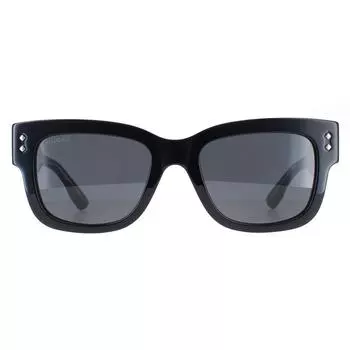 Квадратный Черный Серый GG1217S Gucci, черный