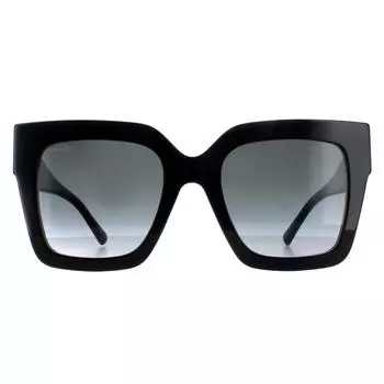 Квадратный черный серый градиент EDNA/S Jimmy Choo, черный