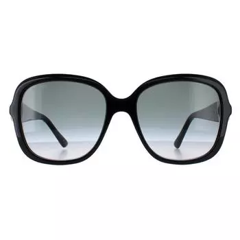 Квадратный Черный Темно-Серый Градиент SADIE/S Jimmy Choo, черный