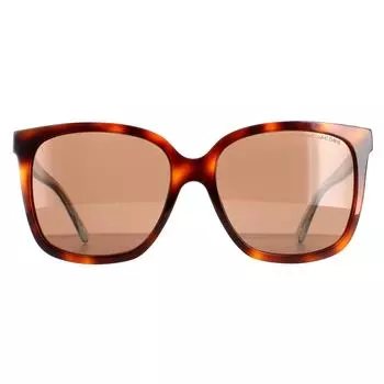 Квадратный Гавана Коричневый MARC 582/S Marc Jacobs, коричневый