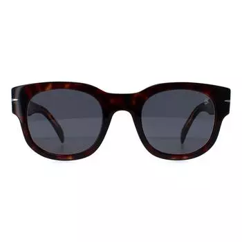 Квадратный Гавана Серый DB7045/S David Beckham, коричневый