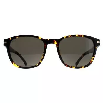 Квадратный Гавана Темно-Серый BOSS 1505/S Hugo Boss, коричневый