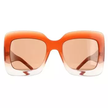 Квадратный кирпичный коричневый коричневый BOSS 1385/S Hugo Boss, коричневый