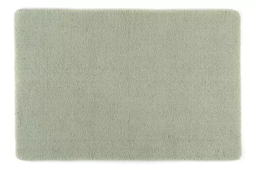 Квадратный коврик для ванной Rhomtuft 50 x 60 см цвет нефрит, зеленый