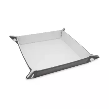 Квадратный лоток для кубиков LX - белый, Dice Trays & Accessories (BCW Supplies)