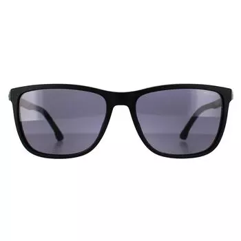 Квадратный матовый черный дымчато-серый SPLC35 Police, черный