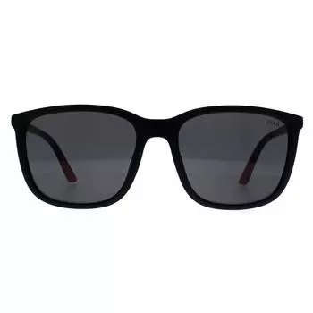 Квадратный матовый черный темно-серый PH4185U Polo Ralph Lauren, черный