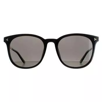 Квадратный мужской коричневый поляризованный by0047 k Bally, черный