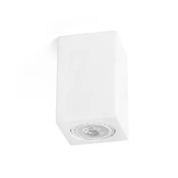 Квадратный потолочный светильник SVEN белый FARO