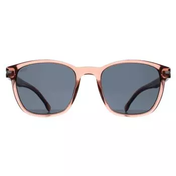 Квадратный прозрачный коричневый темно-серый BOSS 1505/S Hugo Boss, коричневый