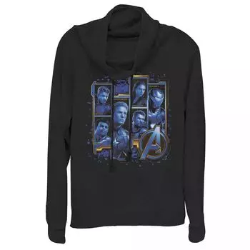 Квадратный пуловер с логотипом и плакатом для юниоров Marvel Avengers: Endgame Hero Licensed Character