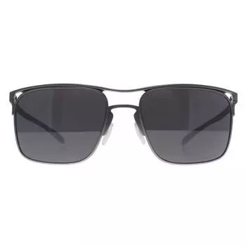 Квадратный сатиновый хром Prizm Черный Holbrook TI Oakley, серебро