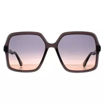 Квадратный серый синий градиент CH0086S Zelie Chloe, серый