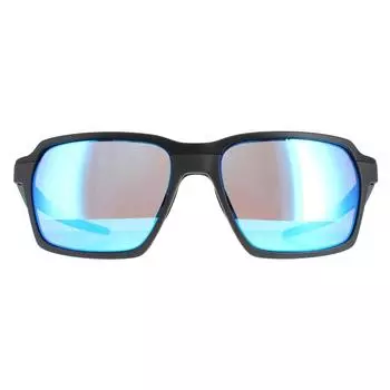 Квадратный стальной призм сапфировый поляризованный Parlay Oakley, серый