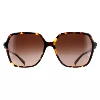 Квадратный темно-черепахово-коричневый градиент MK2196U Jasper Michael Kors, коричневый