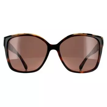 Квадратный темно-черепаховый и кремово-черепаховый MK2201 Malia Michael Kors, коричневый