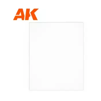 Квадратный тротуарный кирпичный лист - маленький 4 мм, High Quality Modeling Styrene