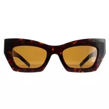 Квадратный женский босоножка Гавана 1363/с Hugo Boss, коричневый