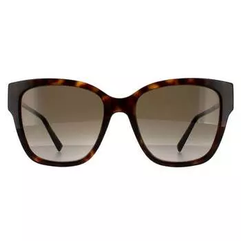 Квадратный женский градиент Гаваны Givenchy, коричневый