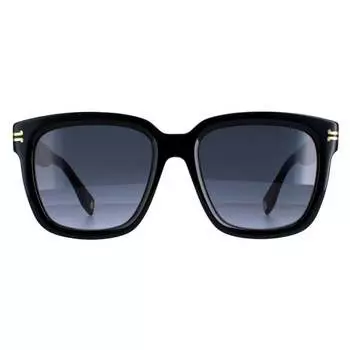 Квадратный женский и золотисто-серый градиент 1035/s Marc Jacobs, черный