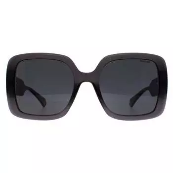 Квадратный женский серый серый поляризованный pld 6168/s Polaroid, серый