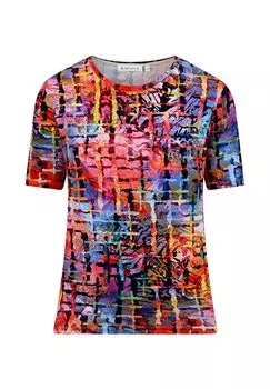 Квадраты Рубашек Bicalla, розовый