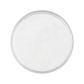 Кварц Украшение 14 Белая ракушка, 1 шт. Claresa