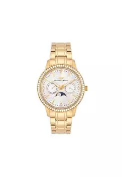 Кварцевые часы Амидала RHODENWALD & SHNE, цвет Gelbgold