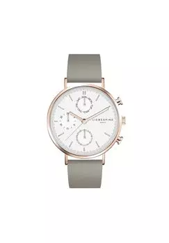 Кварцевые часы из нержавеющей стали LIEBESKIND, цвет Edelstahlgehuse Ip Rosgold