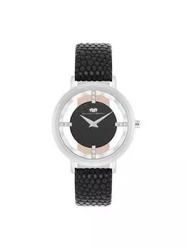 Кварцевые часы лукреция Rhodenwald & Shne, серебряный