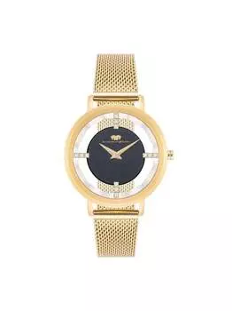 Кварцевые часы лукреция Rhodenwald & Shne, золотой