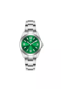 Кварцевые часы Majestia RHODENWALD & SHNE, серебро