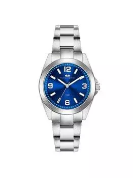 Кварцевые часы majesty Rhodenwald & Shne, серебряный