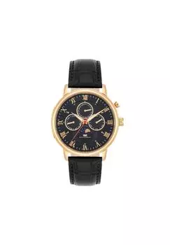 Кварцевые часы Moontime II RHODENWALD & SHNE, черный