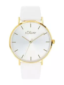 Кварцевые часы S.Oliver, белый