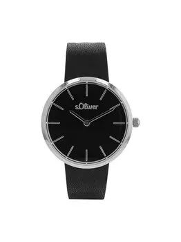 Кварцевые часы S.Oliver, бежевый