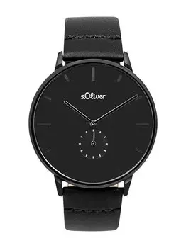 Кварцевые часы S.Oliver, черный