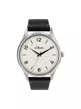 Кварцевые часы S.Oliver, черный