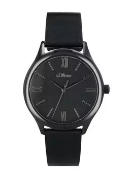 Кварцевые часы S.Oliver, черный