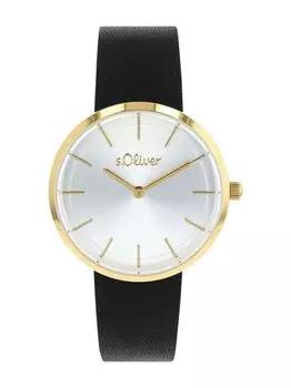 Кварцевые часы S.Oliver, черный