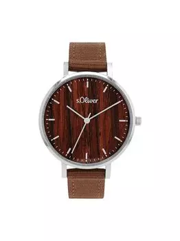 Кварцевые часы S.Oliver, розовый