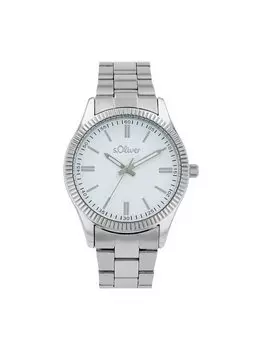 Кварцевые часы S.Oliver, серебряный