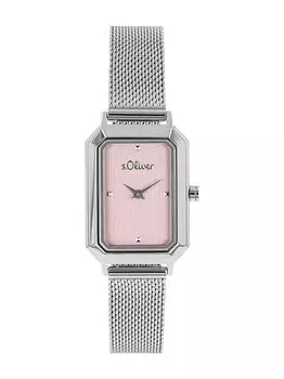 Кварцевые часы S.Oliver, серебряный