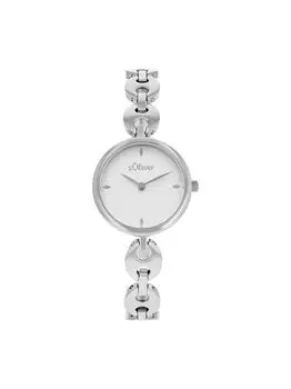 Кварцевые часы S.Oliver, серебряный