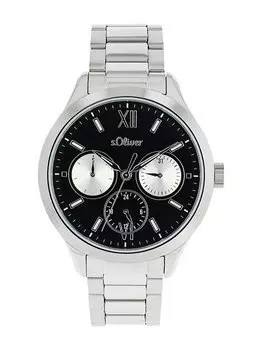 Кварцевые часы S.Oliver, серебряный
