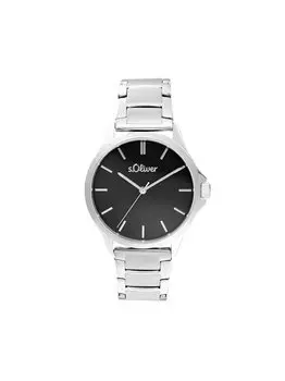 Кварцевые часы S.Oliver, серебряный
