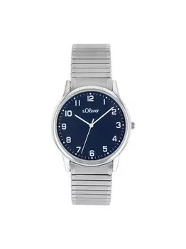 Кварцевые часы S.Oliver, серебряный