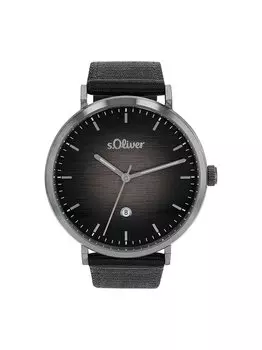 Кварцевые часы S.Oliver, серый